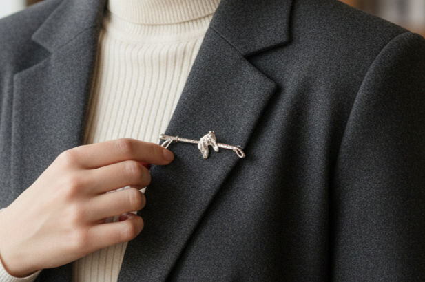 Horse Brooch