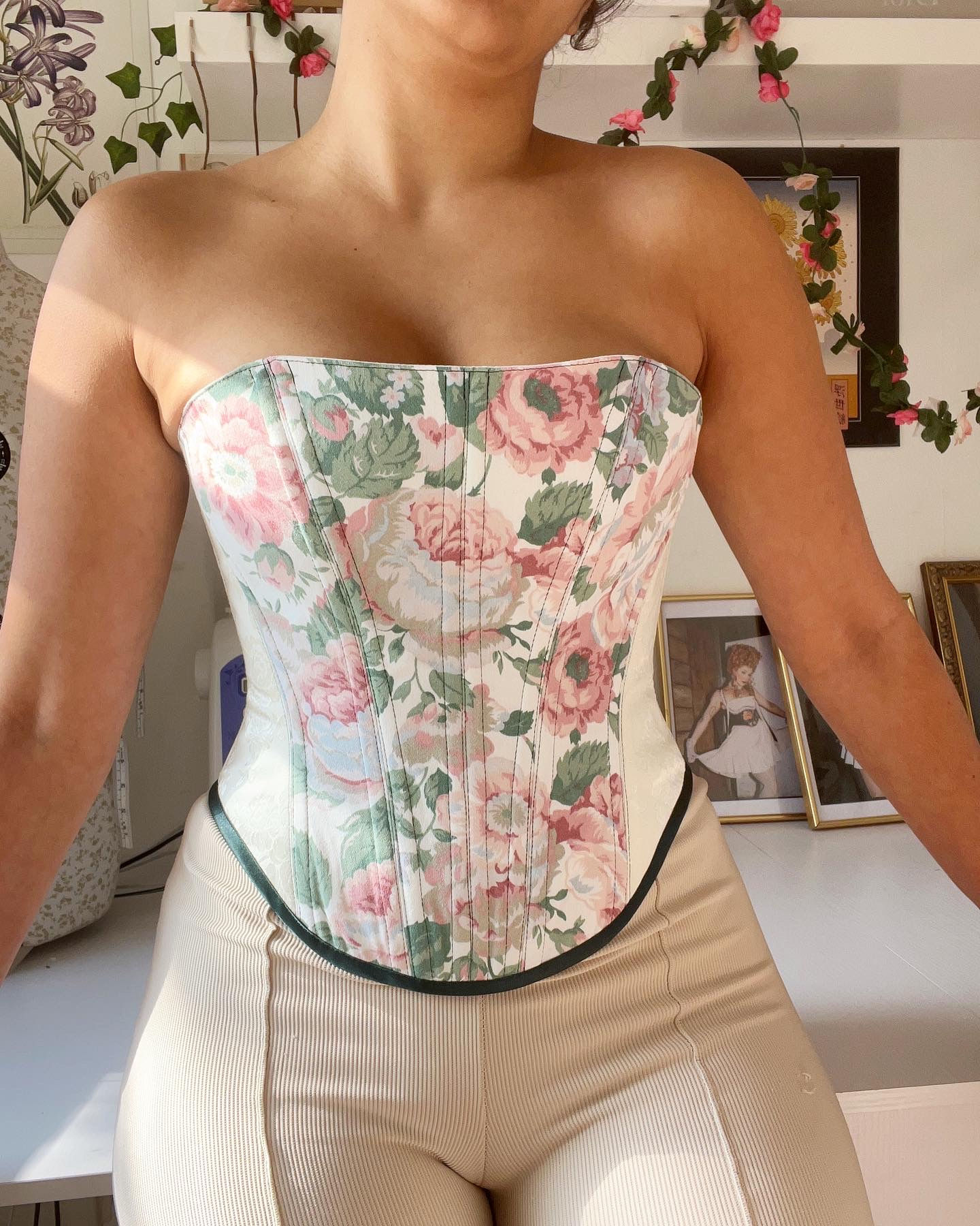 Fleur Overbust Corset