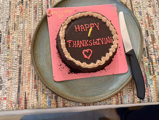 AN ANGELIC THANKSGIVING IN A FOREIGN LAND