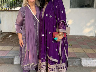 GUIDED BY ANGELS THROUGH EARTHLY CHAOS