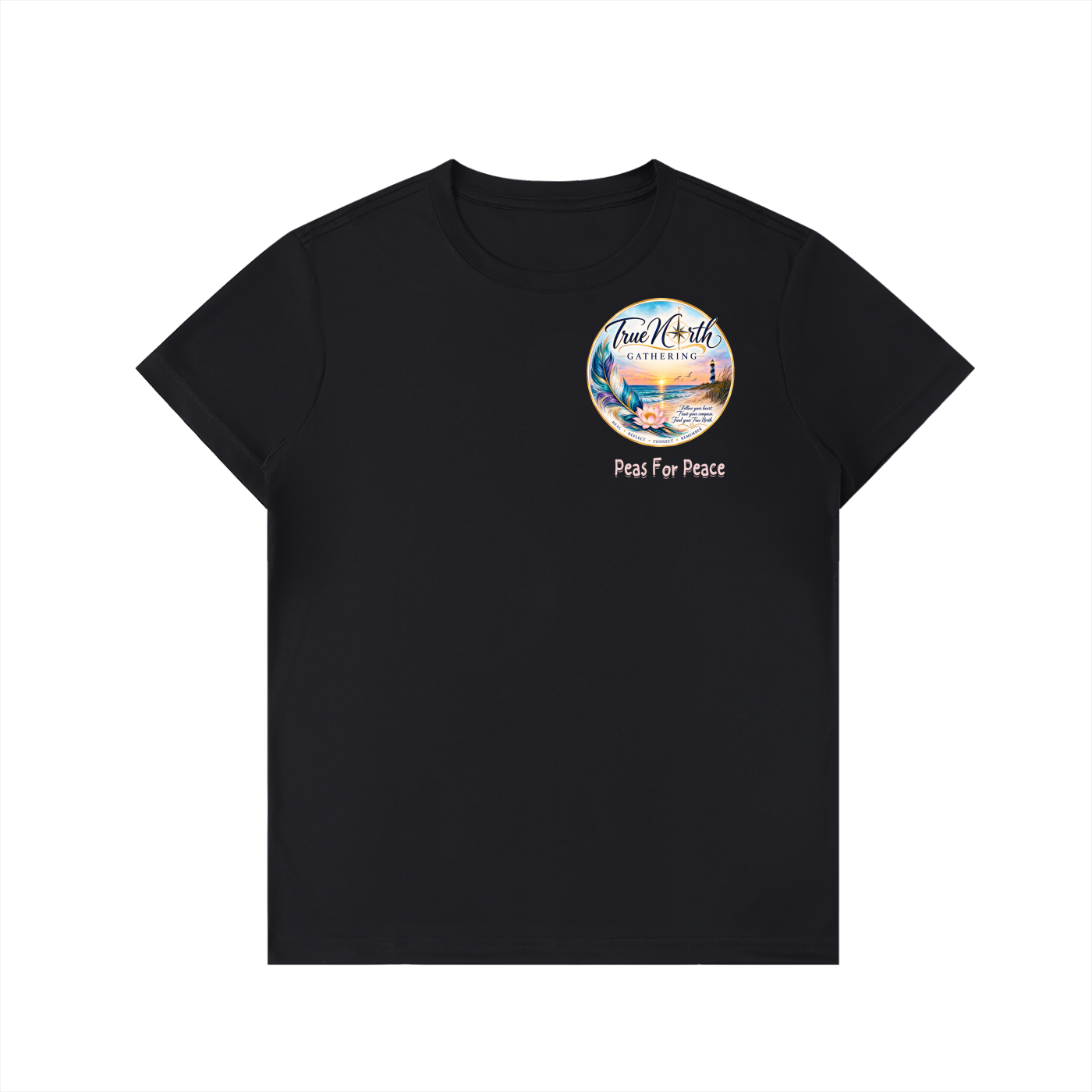 Lightweight Performance Crewneck T-Shirt TRUE NORTH