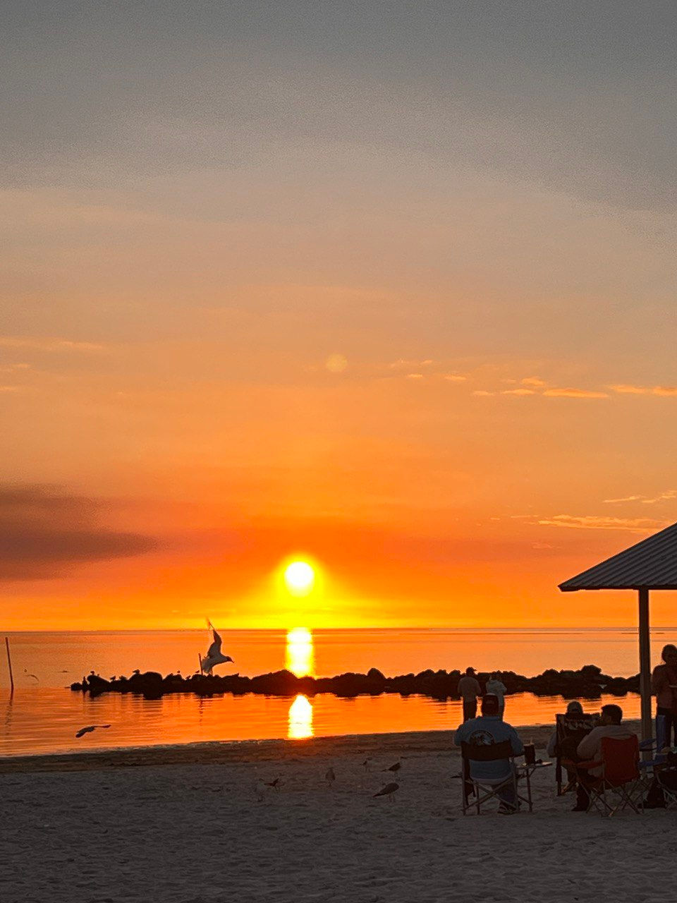 a beautiful sunset symbolizing belief