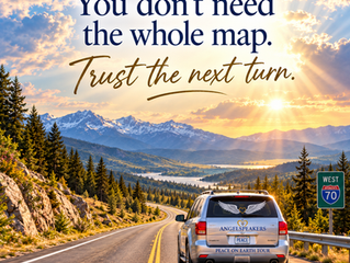 YOU DON'T NEED THE WHOLE MAP