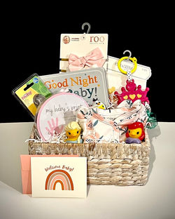 Baby Girl Basket