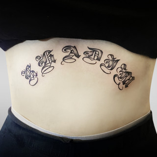 LINE -Elli DON - Tattoo