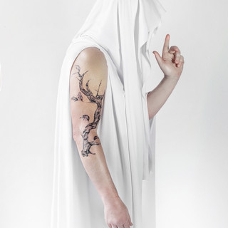 LINE -Delphine CENCIG - Tattoo - Forest - spirit