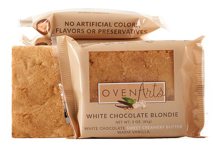 White Chocolate Blondie | ovenarts