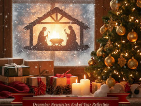 🎄 December Newsletter 2025
