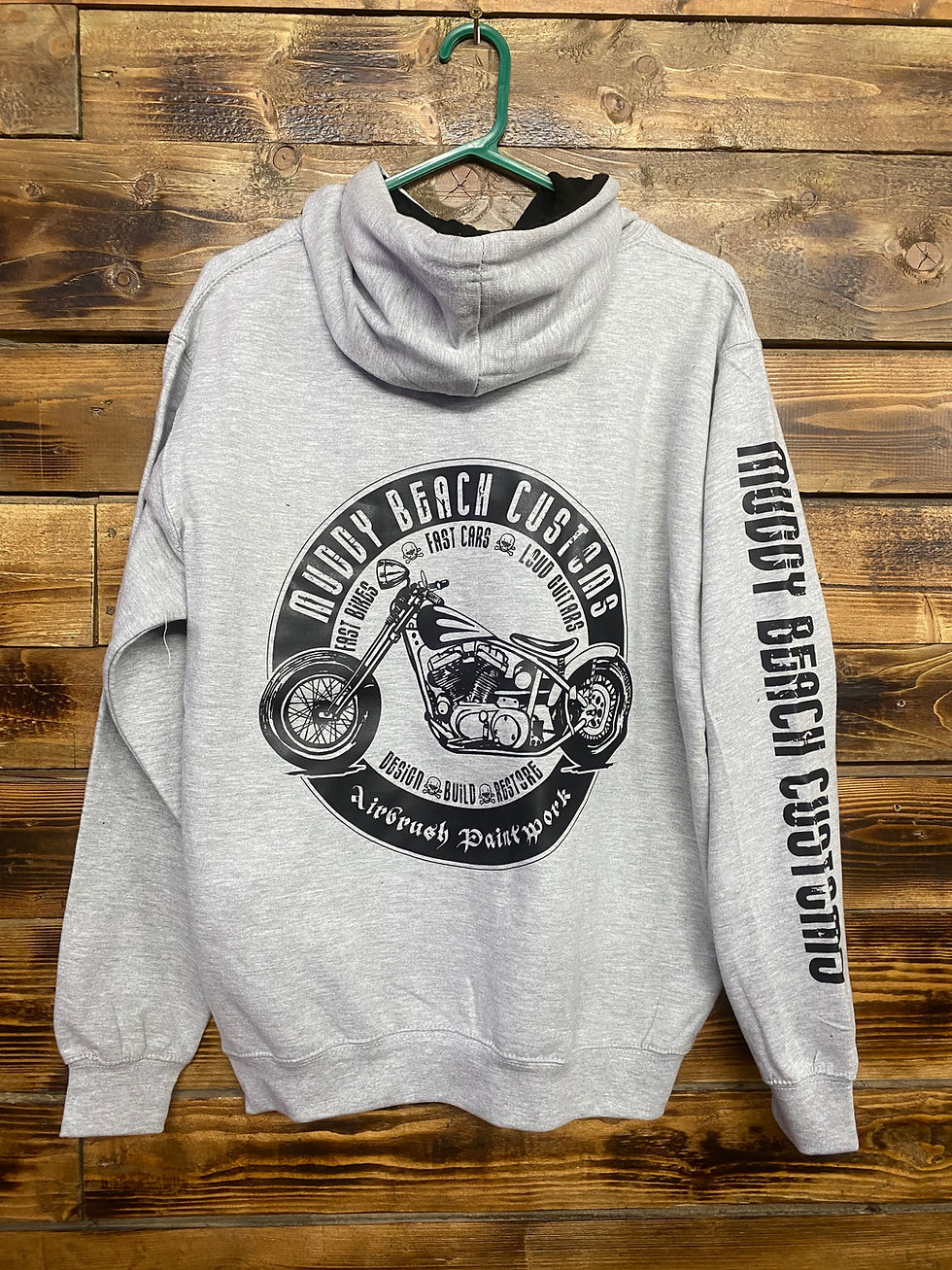 Thumbnail: Unisex Muddy Beach Hoodies