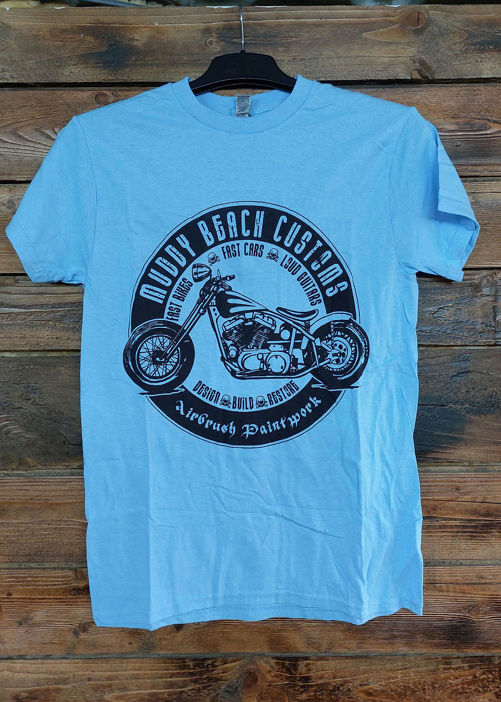 Thumbnail: Unisex Muddy Beach T-shirt