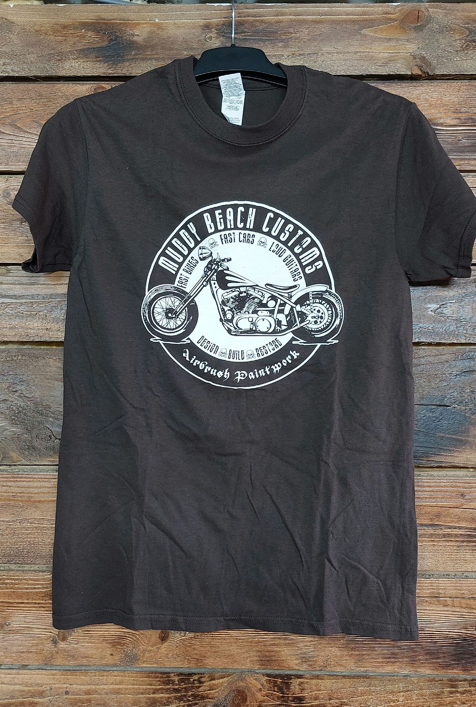 Thumbnail: Unisex Muddy Beach T-shirt