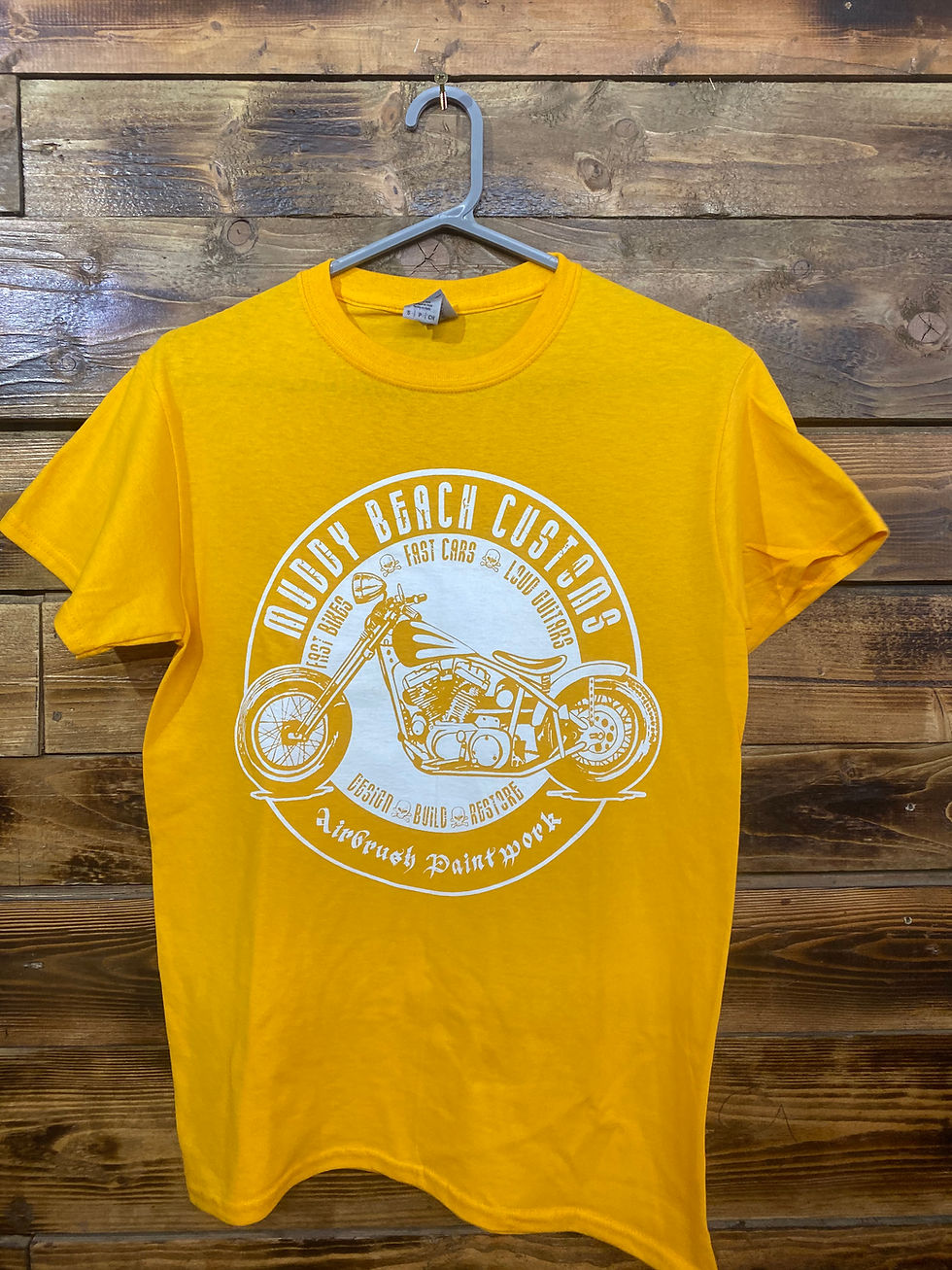 Thumbnail: Unisex Muddy Beach T-shirt