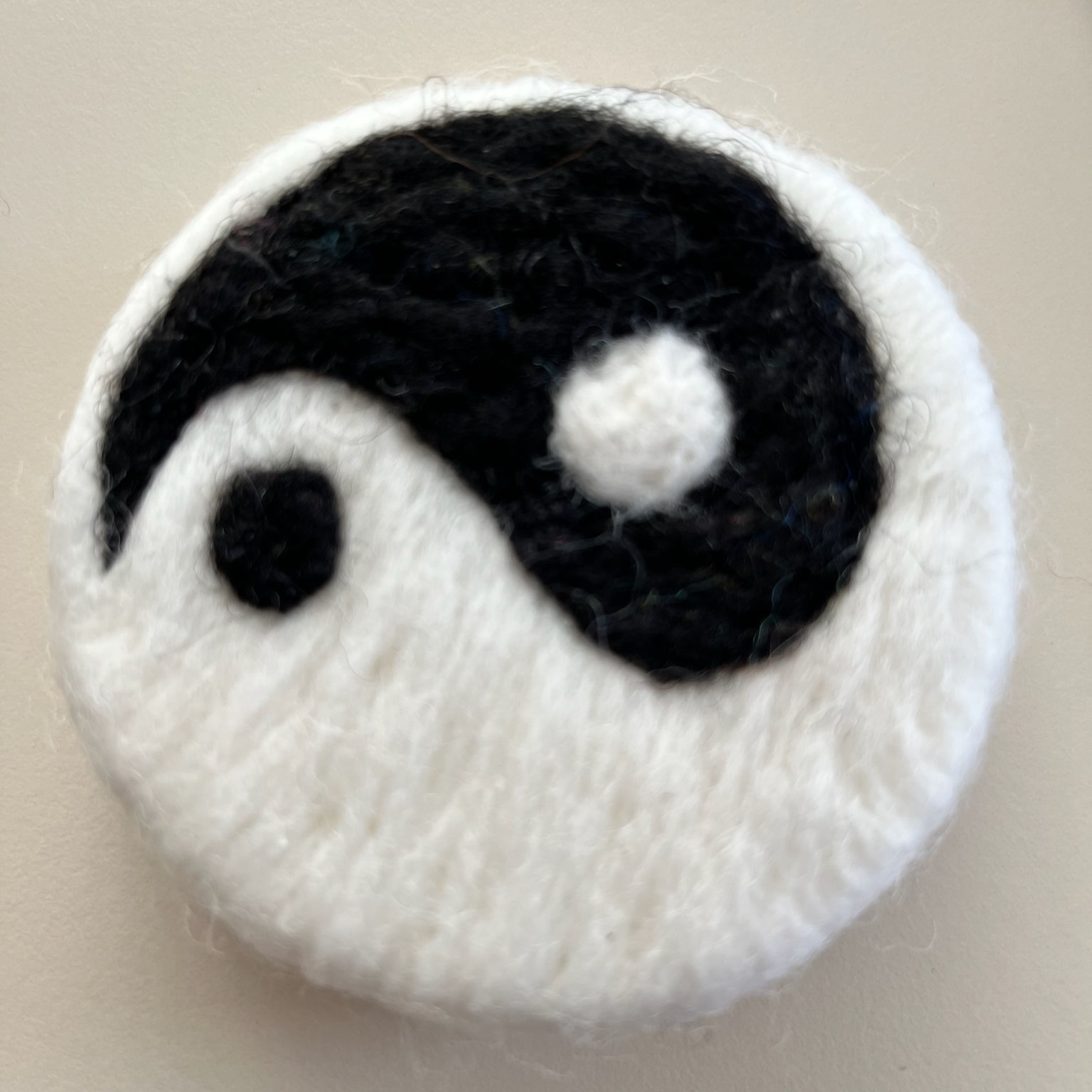 Yin Yang Keçe Sabun
