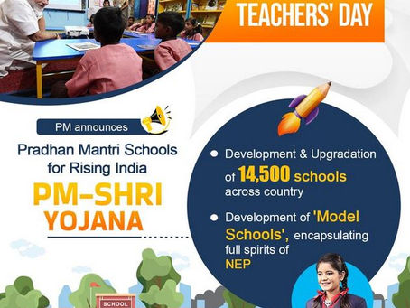 The picture of school education is changing with the PM SHRI scheme
