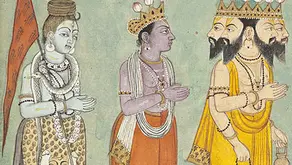 Hindus were the first to pray on this planet