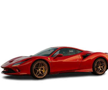 “Red Ferrari on transparent background symbolizing Montana LLC exotic car registration with Agent for Montana Titles