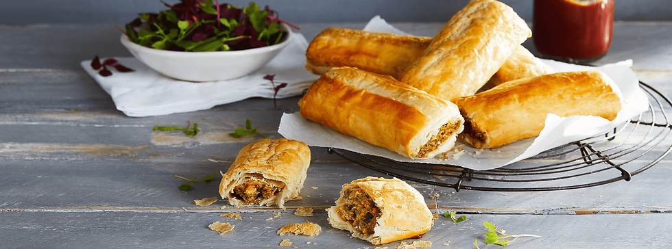 Thai Chicken Sausage Rolls