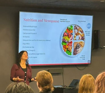 gut health, nutrition and menopause