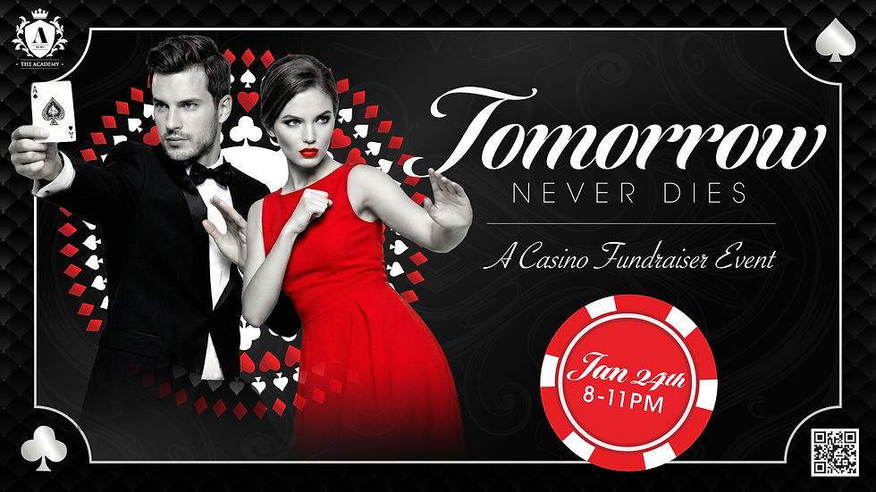 Tomorrow Never Dies: Casino Night