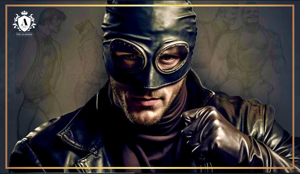 FLSM Leather Masquerade Ball