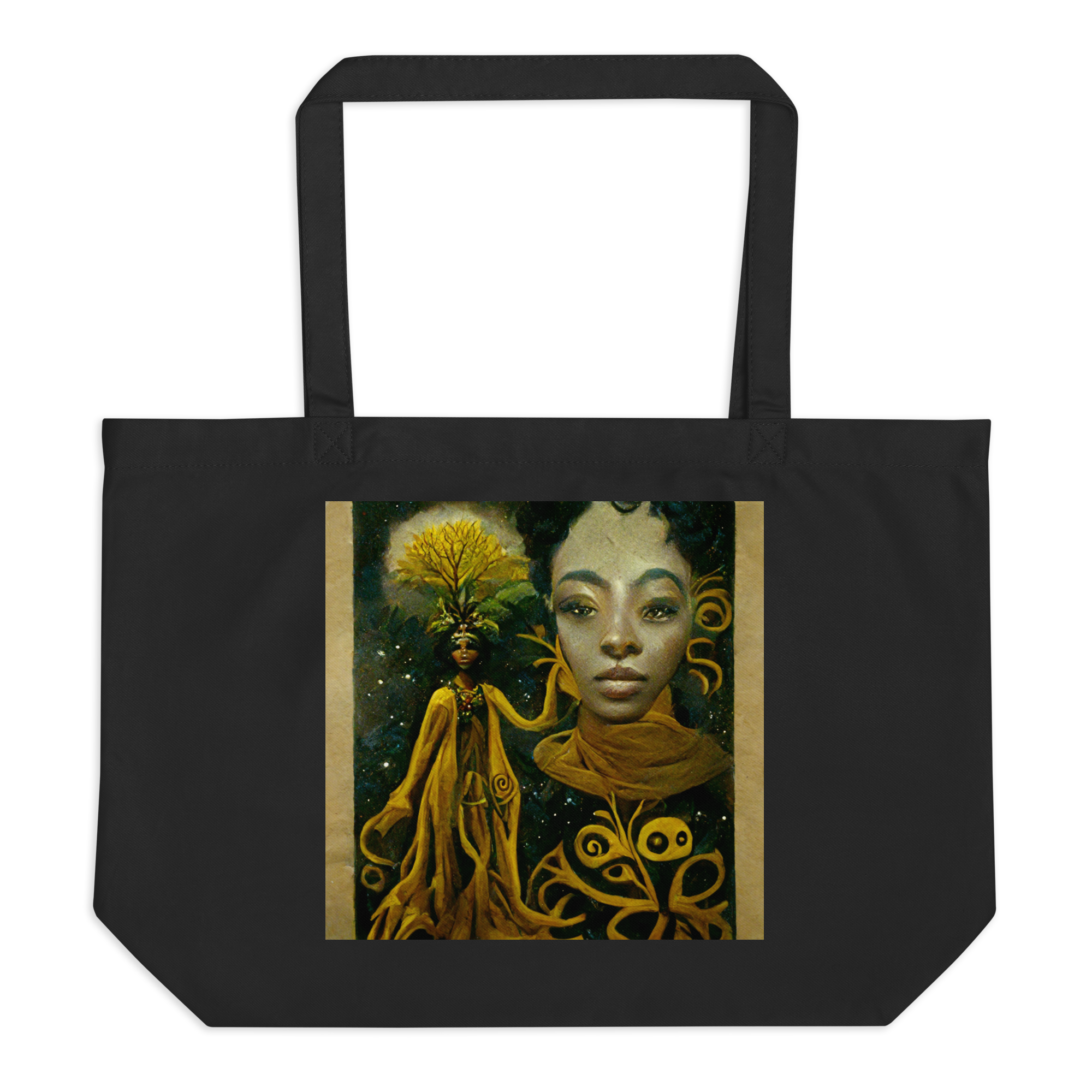 Dream Chasers II Large Tote Bag