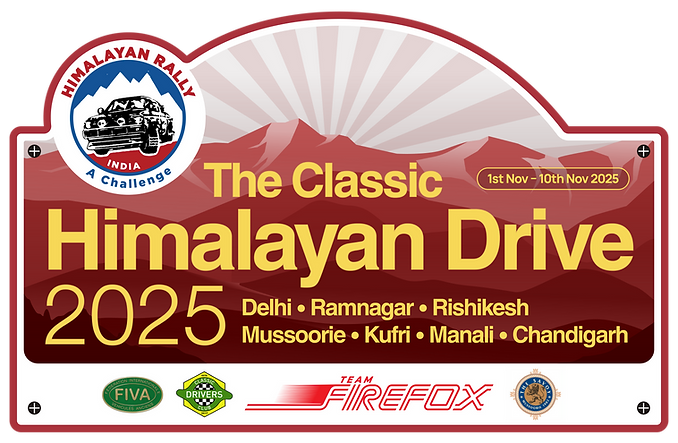 The Classic Himalayan Drive 2025_Rally Plate - Blank.png
