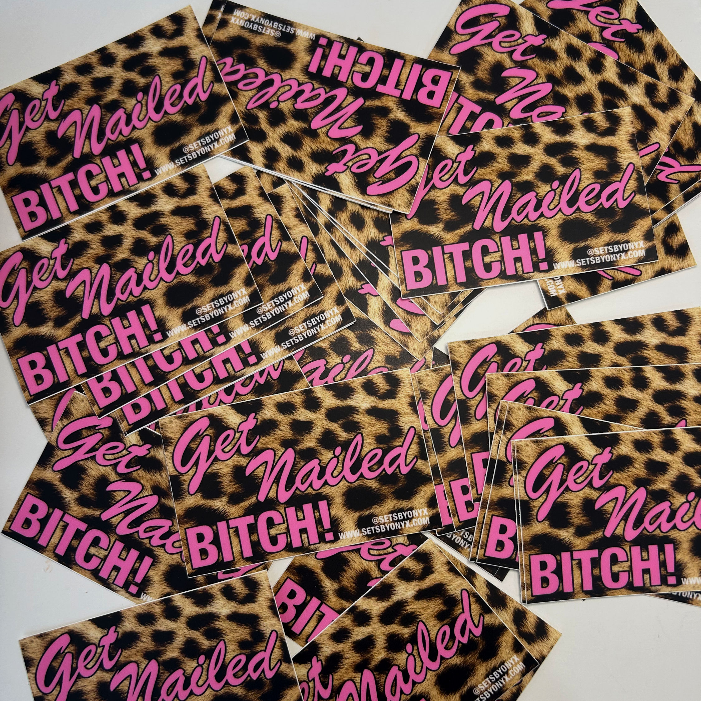 Get Nailed B*TCH - Magnet