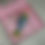 Thumbnail: Wriggly Bait Bag Charm - Small