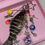 Thumbnail: Wriggly Bait Bag Charm - Small