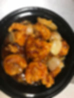 Spicy Crispy Shrimp