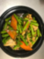 Chicken with Asparagus