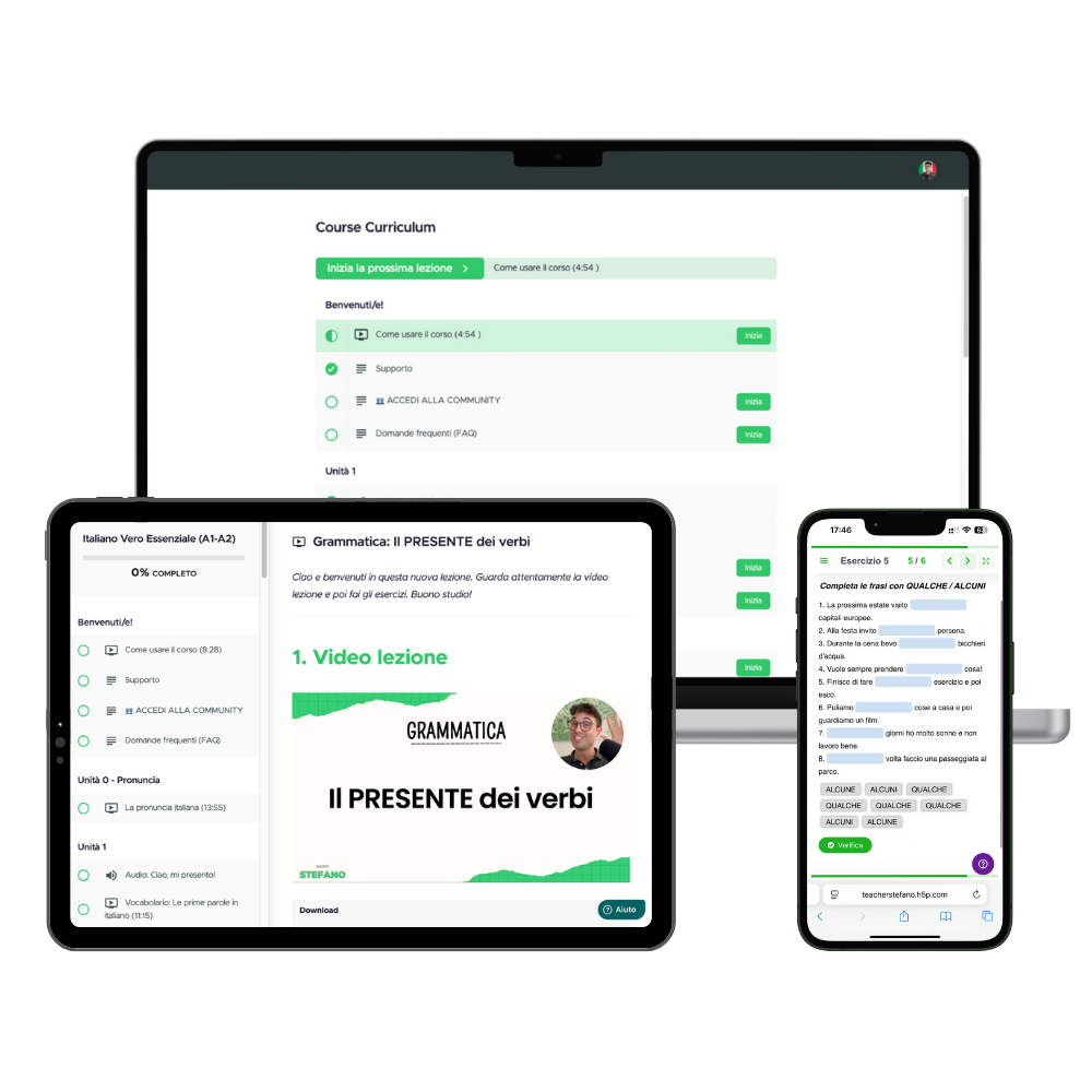 bundle essenziale base evergreen teacherstefano preview corso