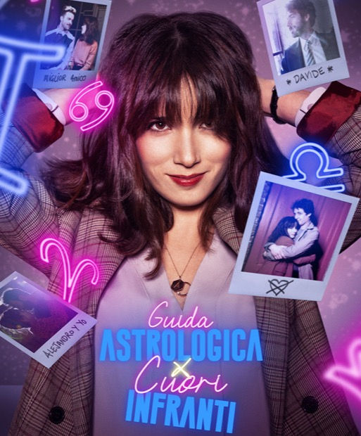 Guida Astrologica per cuori infranti Netflix series poster