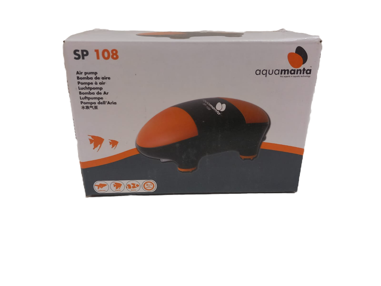 aquamanta air pump