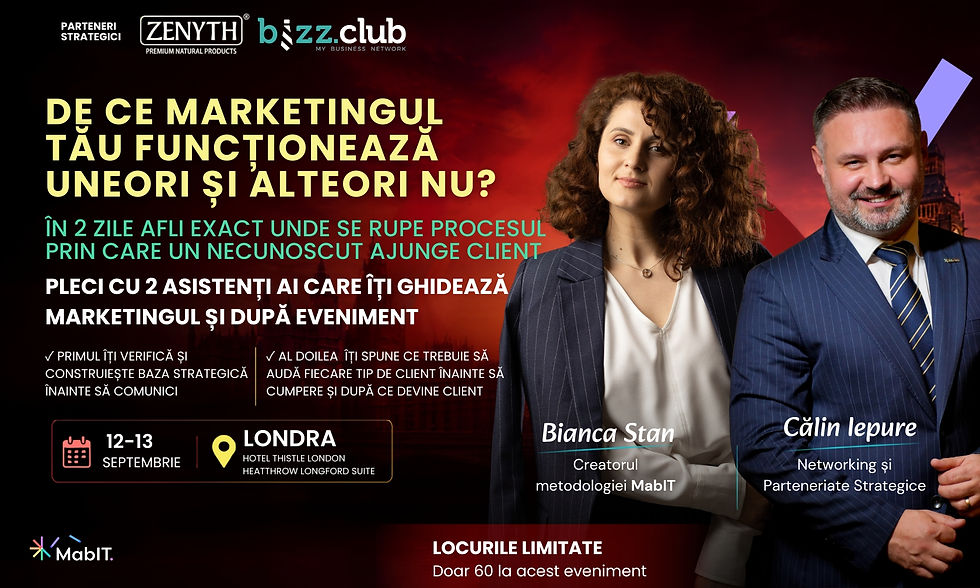 CUM SĂ NU MAI PIERZI BANI ÎN MARKETING
