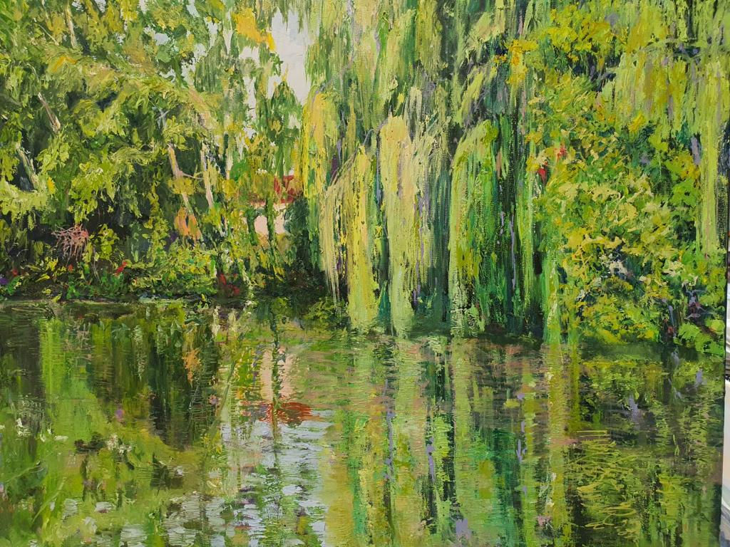 Chantilly, France, La Nonette