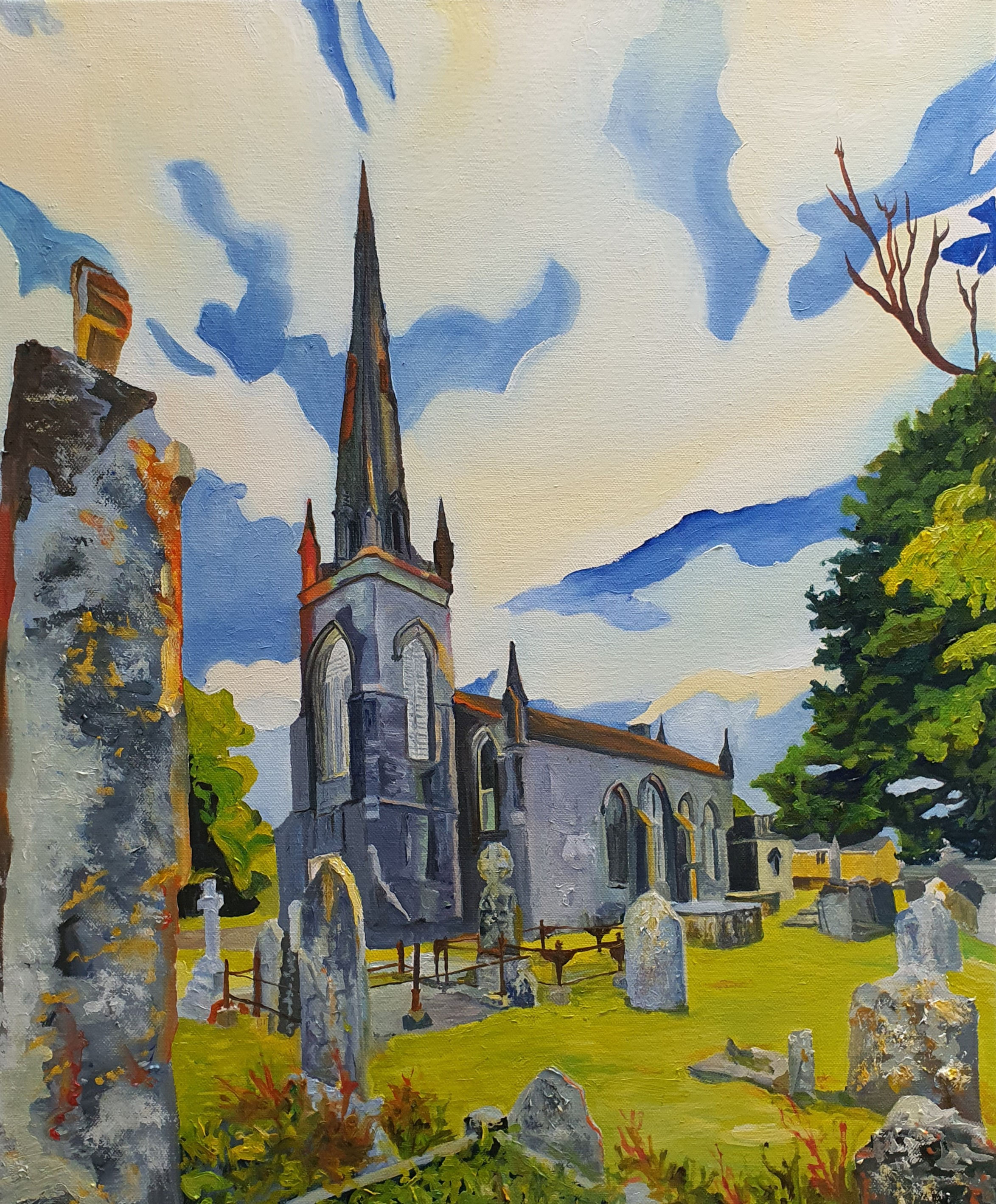 Church From The South West