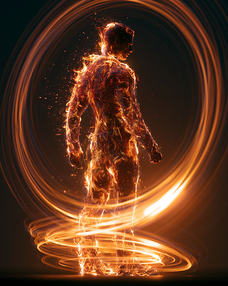 mjones1194_man_made_of_fire_surrounded_by_glowing_light_--hd__3cc60f53-526c-4cf8-a814-0065