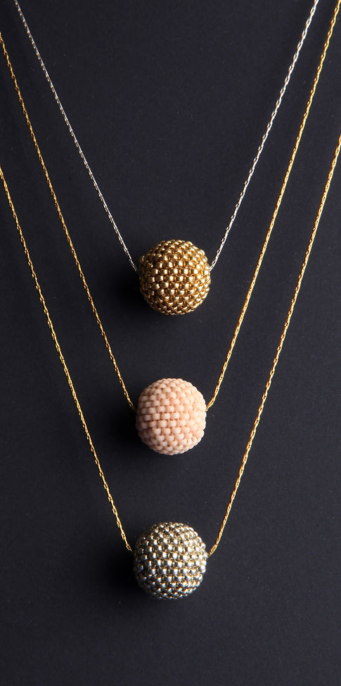 COSMOS - Colliers en perles Miyuki