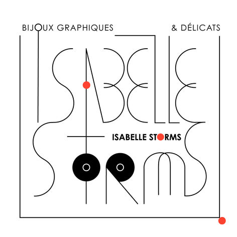 Isabelle Storms - Bijoux artisanaux faits main - bijoux graphiques et délicats - Tissage perles miyuki