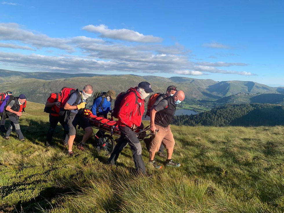 Rescue_broken ankle_Matterdale Common