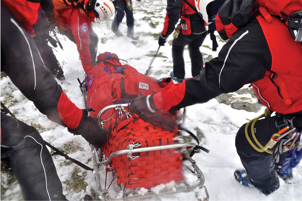 Winter rescue