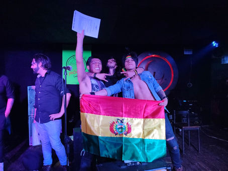 "Viacha in the house": Dissonant.E gana el primer Monster Rock Challenge