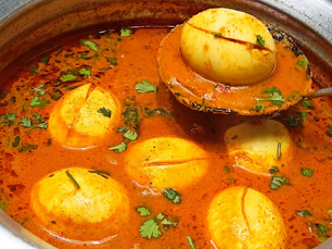 MOTTE SAARU/ EGG CURRY KARNATAKA STYLE
