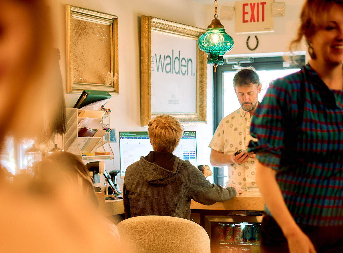 the walden.
