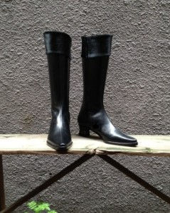 ハラコのブーツ