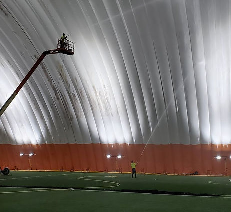 Sports-dome-Cleaning