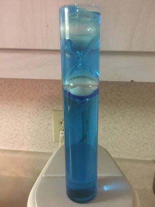 The Power of an Aquatic Hourglass