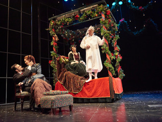 Fred's Wife, A CHRISTMAS CAROL