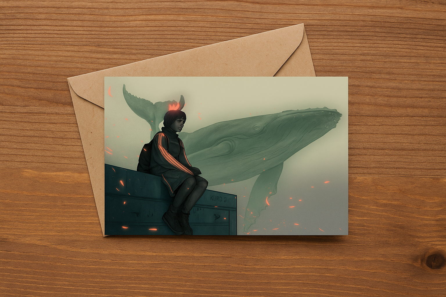 Carte Postale KURO (n°4)